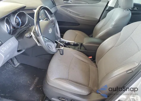 2013 Hyundai Sonata Se z USA, uszkodzony, nr VIN 5NPEC4ABXDH790095